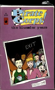 Pirate Corp$: The Blunder Years #2 (1993)