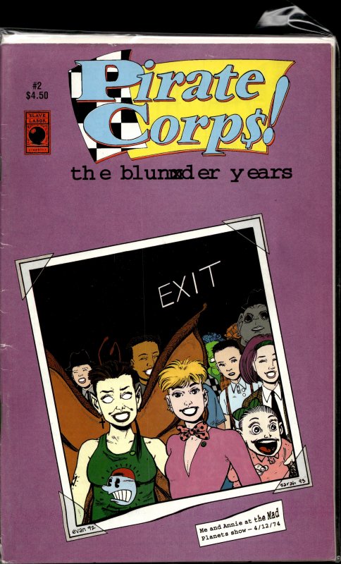 Pirate Corp$: The Blunder Years #2 (1993)