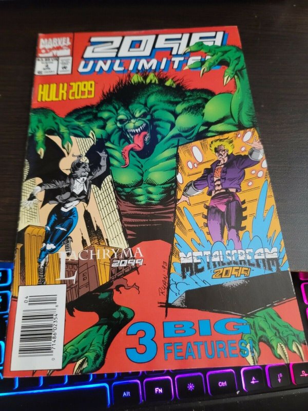 2099 Unlimited #4 (1994)