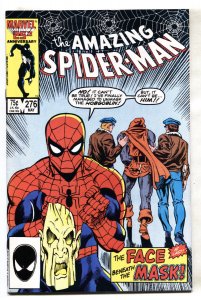 AMAZING SPIDER-MAN #276-- 1986--MARVEL COMICS- -VF/NM