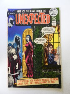 The Unexpected #134 (1972) VF condition
