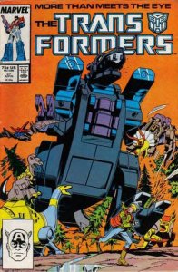 Transformers, The #27 VF/NM ; Marvel | Dinobots