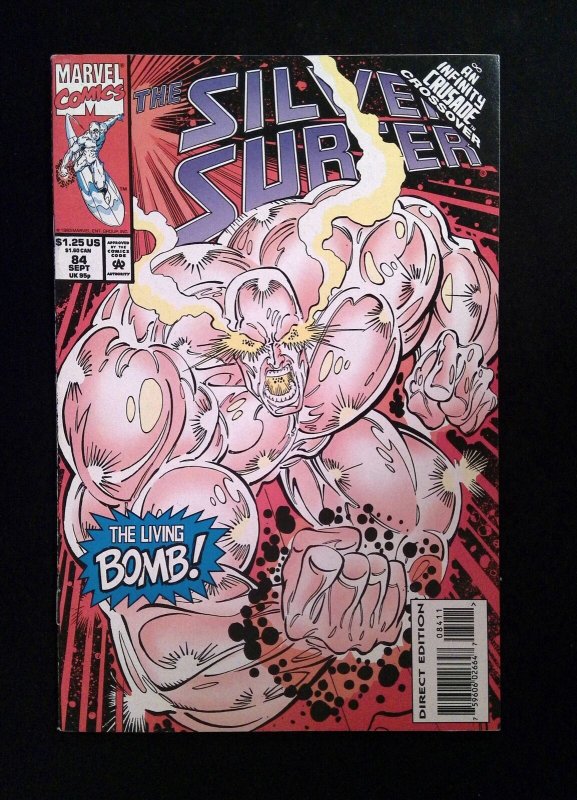 Silver Surfer #84 (2ND SERIES) MARVEL Comics 1993 VF+