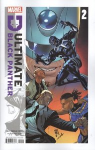 Ultimate Black Panther #2 Comic Book 2024 - Marvel