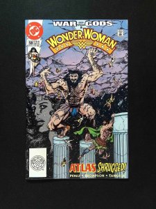 Wonder Woman #58 (2ND SERIES) DC Comics 1991 VF+