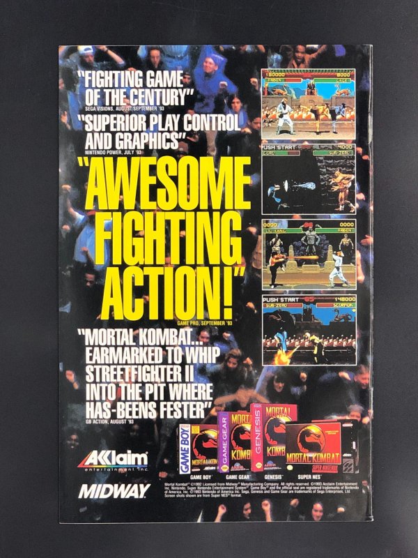 Sabretooth #3 (1993)