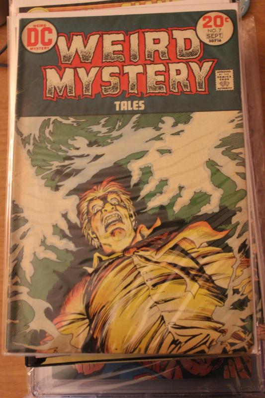 Weird Mystery Tales 7 VG