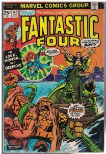 FANTASTIC FOUR 149 G-VG Aug. 1974