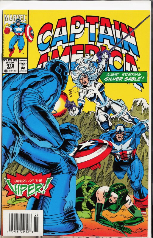 Captain America #419 (1993) Captain America