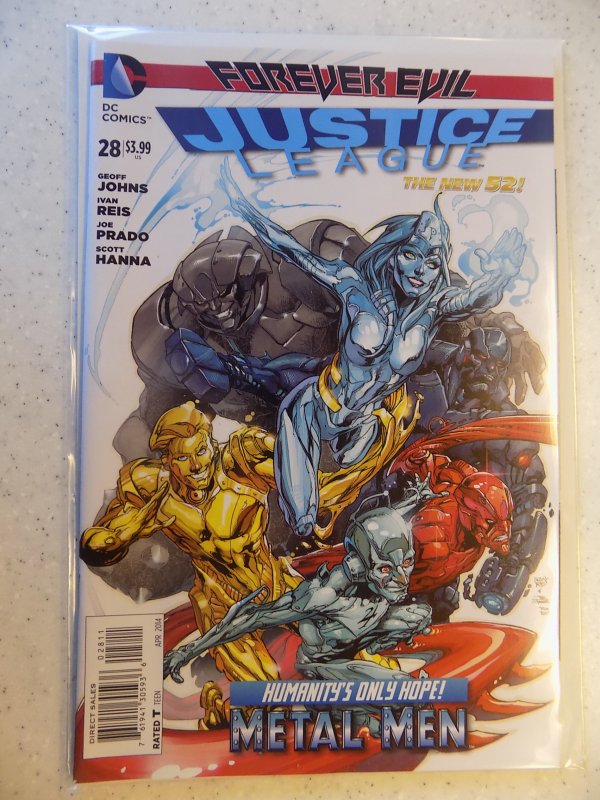 NEW FIFTY TWO JUSTICE LEAGUE # 28