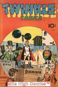 TWINKLE COMICS (1945 Series) #1 Good Comics Book