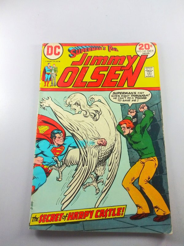 Superman's Pal, Jimmy Olsen #160 (1973) -- VG/F