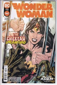 WONDER WOMAN (2016 DC) #792 CVR A YANICK PAQUETTE
