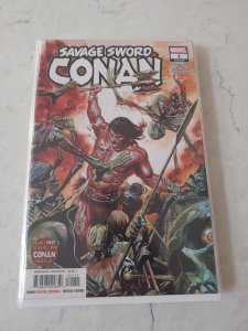The Savage Sword of Conan #1 (2019)