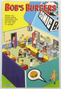 Bob’s Burgers TPB #1A VF/NM; Dynamite | comic bento exclusive variant cover