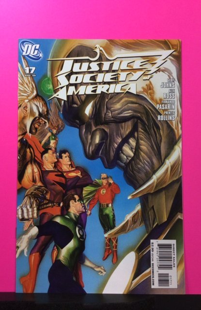 Justice Society of America #17 (2008)