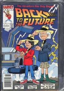 Back to the Future #1 (1991) Back to the Future