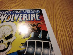 Marvel Comics Presents #70 (1991) Wolverine Ghost Rider