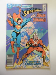 DC Comics Presents #82 (1985)