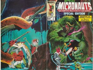 Micronauts: Special Edition #3 (1984)  Man Thing Appearance