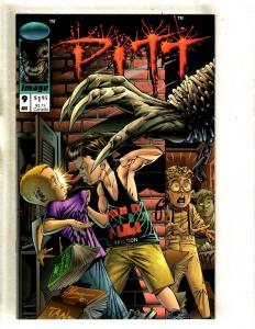 Lot Of 10 Pitt Image Comic Books # 1 2 3 4 5 6 7 8 9 1/2 Keown Series FM8