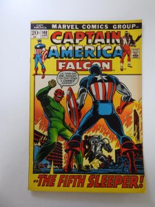 Captain America #148 (1972) FN/VF condition