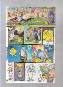 Spongebob Comics #71 - Graham Annable art & Story (9/9.2) 2017