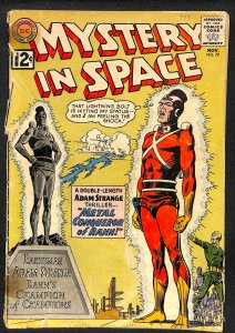 Mystery In Space #79 (1962)
