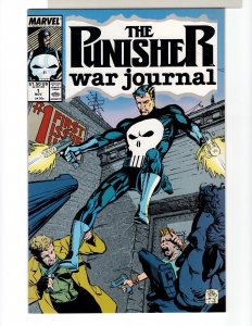 • The Punisher War Journal #1 (1988)  [NSC•CR300-286-NCA9]