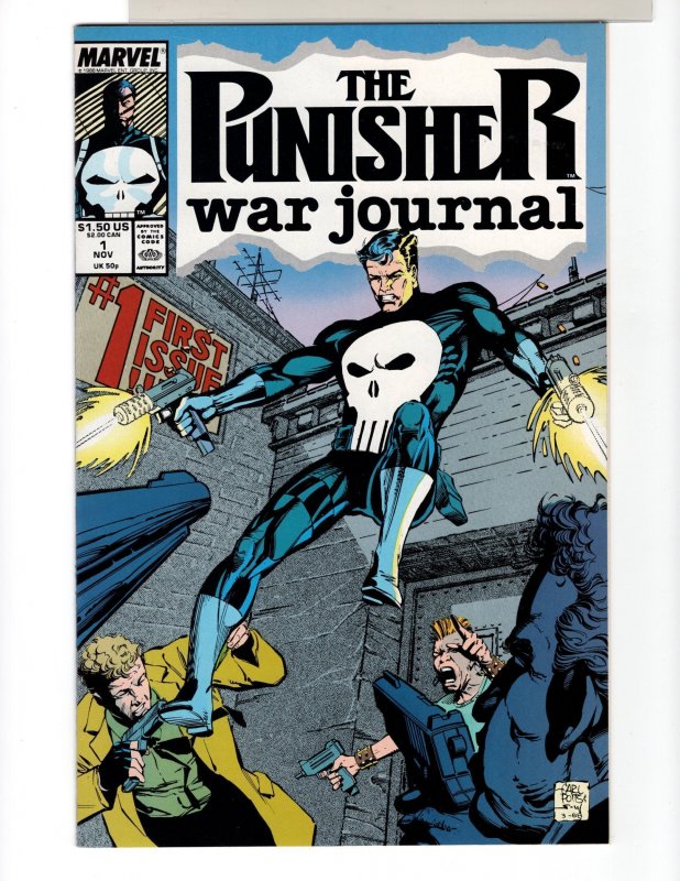• The Punisher War Journal #1 (1988)  [NSC•CR300-286-NCA9]
