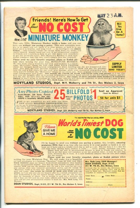 BATTLE GROUND #19 ATLAS MANEELY COLAN KELLER WAR 1957 VG