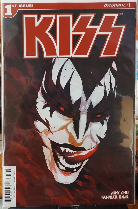 KISS #1 (2016) NM COVER A GONI MONTES DEMON COVER