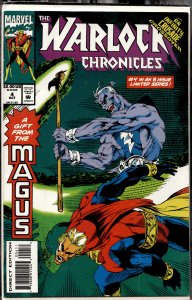 Warlock Chronicles #4 (1993) Warlock