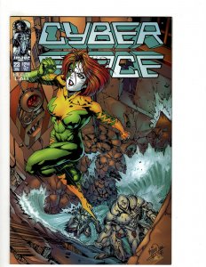 Cyber Force #23 (1996) SR35