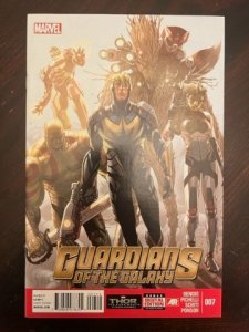 Guardians of the Galaxy #7 (2013) - MT