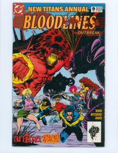 The New Titans Annual #9 (1993)