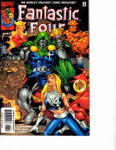 Lot Of 2 Marvel Comic Book Cable #67 and Fantastic Four #26  KS11