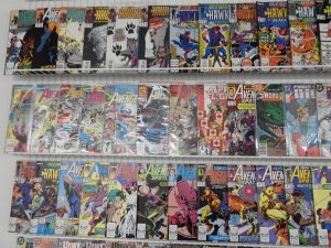 Huge lot of 170+ Comics W/ Avengers, Wolverine, X-Men Avg FN/VF Condition!