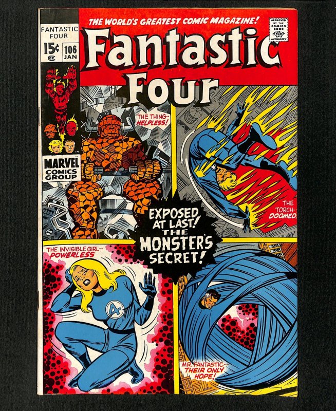 Fantastic Four #106