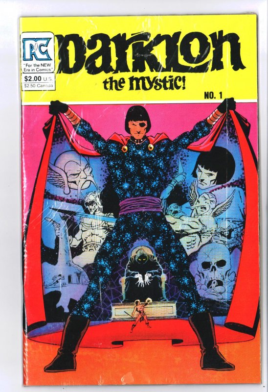 Darklon the Mystic #1 (1983)