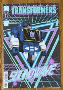 Transformers #13 Fornes 1:25 Variant Image Comics 2024 NM