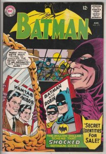 Batman #173 (Aug-65) FN+ Mid-High-Grade Batman, Robin the Boy Wonder