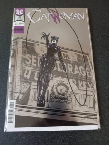CATWOMAN #4 DC COMICS 2018 1st Print FOIL DC COMICS COVER A