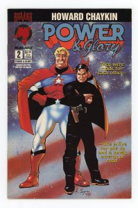 Power & Glory #2 Howard Chaykin VF+
