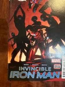 Invincible Iron Man #8 (2016)