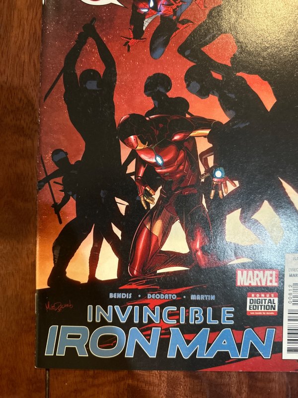 Invincible Iron Man #8 (2016)