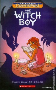 WITCH BOY #1 Halloween ashcan, Promo, 2018, NM, Ostertag