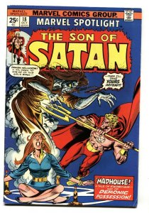 Marvel Spotlight #18 1st appearance of Allatou. a demon-Marvel- Son of Satan ...