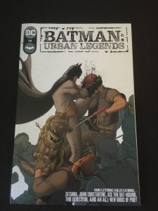 BATMAN: URBAN LEGENDS #14 VFNM Condition