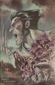 Hunt for Wolverine #1 Cover G Checcheto Marvel 2022 EB205